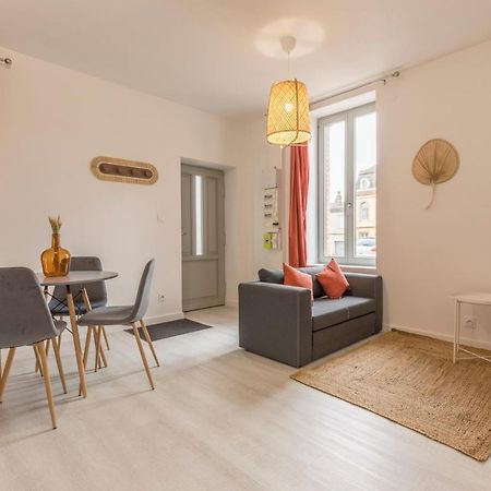 Le Corail - 1 Chambre, Ideal Couple, Parking, 10Min Canal Du Midi Кастельсарразен Екстер'єр фото