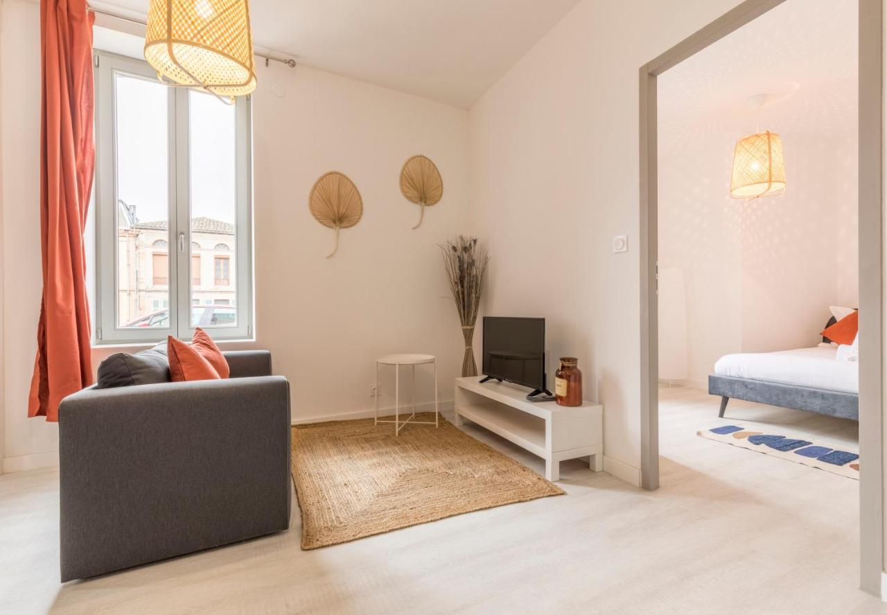 Le Corail - 1 Chambre, Ideal Couple, Parking, 10Min Canal Du Midi Кастельсарразен Екстер'єр фото