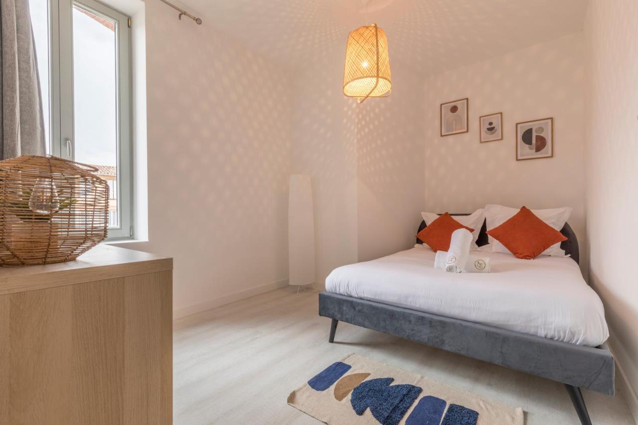 Le Corail - 1 Chambre, Ideal Couple, Parking, 10Min Canal Du Midi Кастельсарразен Екстер'єр фото