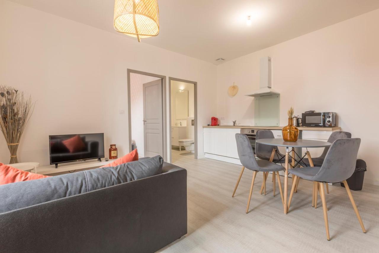 Le Corail - 1 Chambre, Ideal Couple, Parking, 10Min Canal Du Midi Кастельсарразен Екстер'єр фото