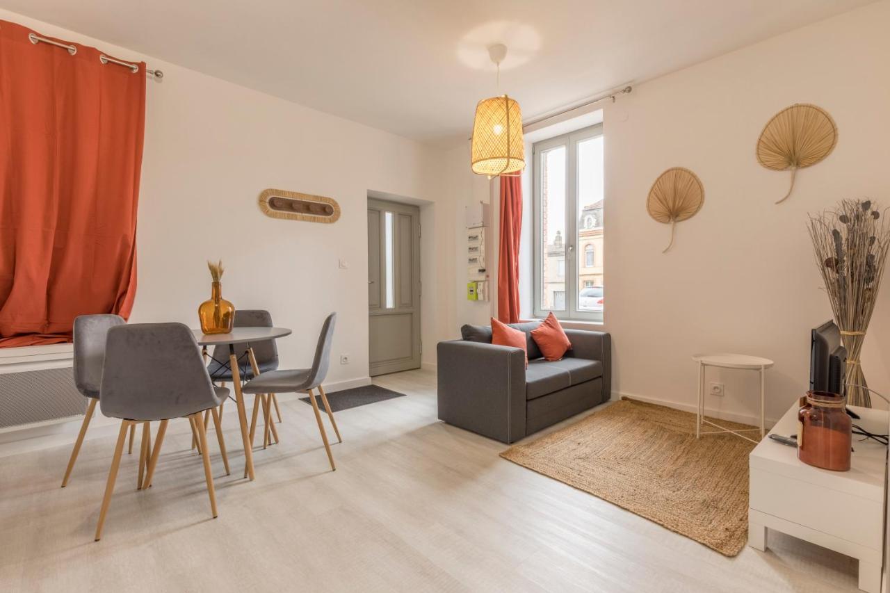 Le Corail - 1 Chambre, Ideal Couple, Parking, 10Min Canal Du Midi Кастельсарразен Екстер'єр фото